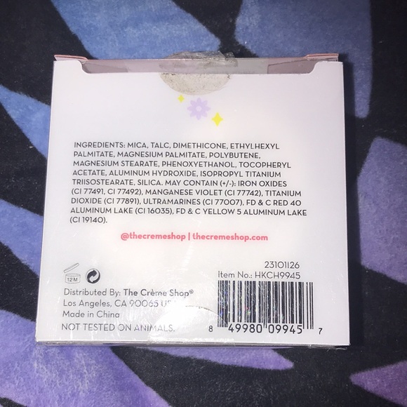 ✨🆕BNIP!The Crème Shop x Hello Kitty Limited Edition Pretty Cherub Palette!SO!🎀 - Picture 5 of 10